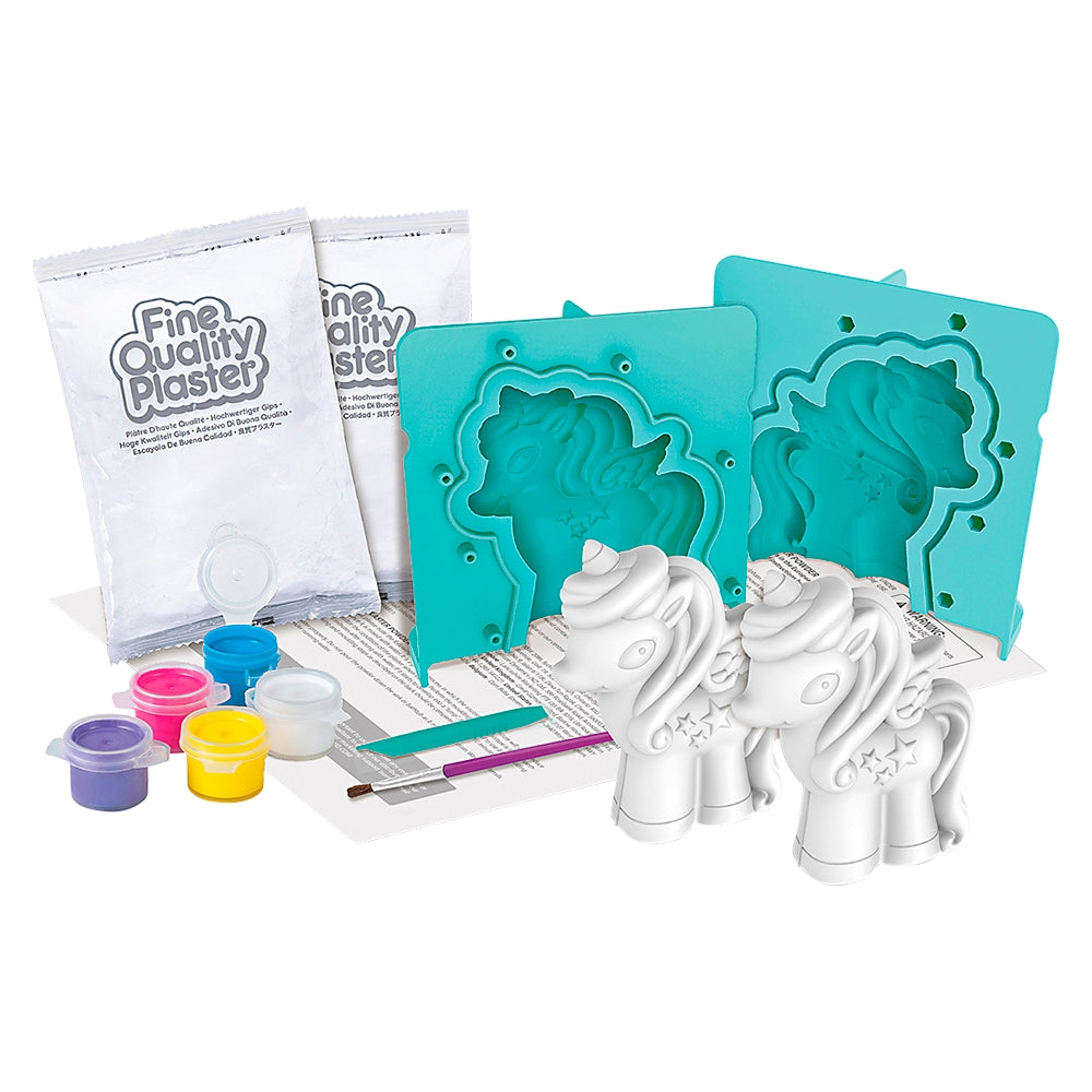 Unicorn Mold & Paint Glitter Craft Kit