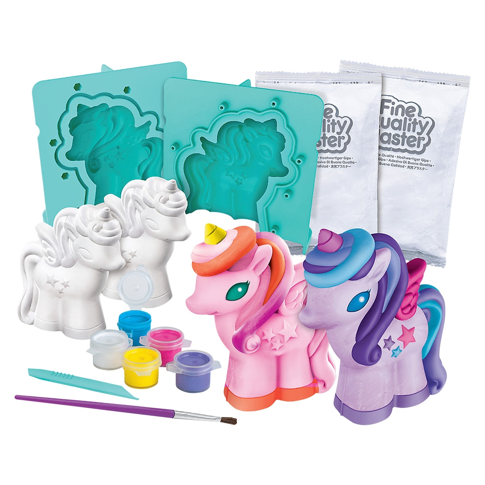 Unicorn Mold & Paint Glitter Craft Kit