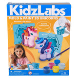 Unicorn Mold & Paint Glitter Craft Kit