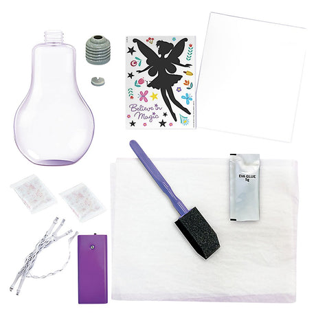 Fairy Light Bulb Craft Kit