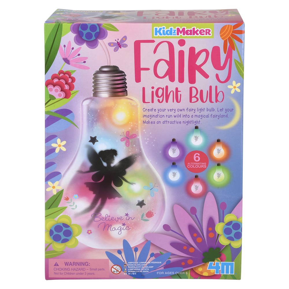 Fairy Light Bulb Craft Kit