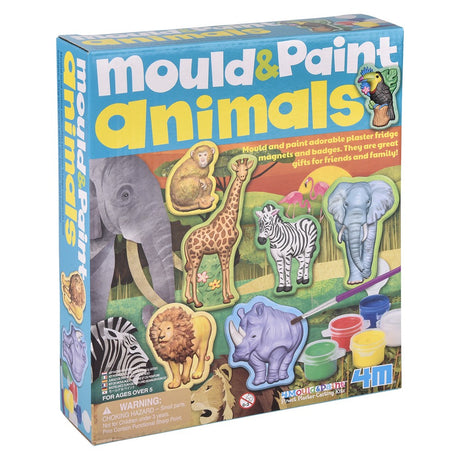 Animal Mould & Paint Kit