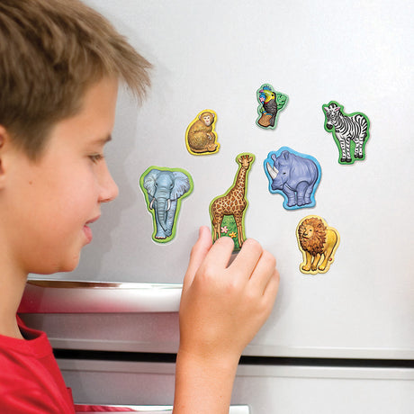 Animal Mould & Paint Kit