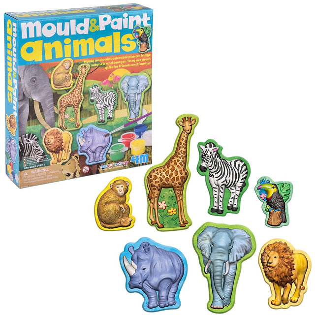 Animal Mould & Paint Kit