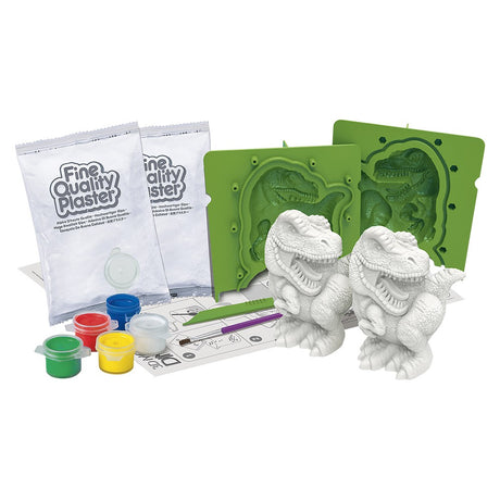 Dinosaur 3D Mould & Paint Kit