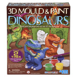 Dinosaur 3D Mould & Paint Kit
