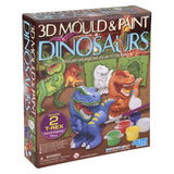 Dinosaur 3D Mould & Paint Kit