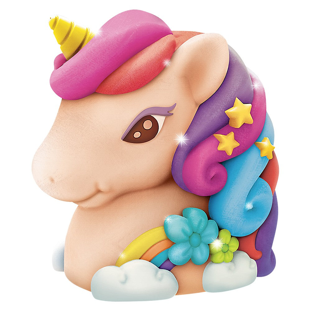 Paint Your Own Mini Glitter Unicorn Bank