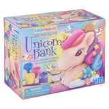 Paint Your Own Mini Glitter Unicorn Bank