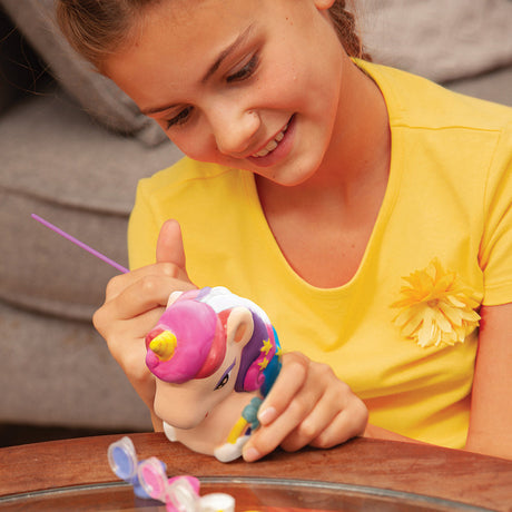 Paint Your Own Mini Glitter Unicorn Bank