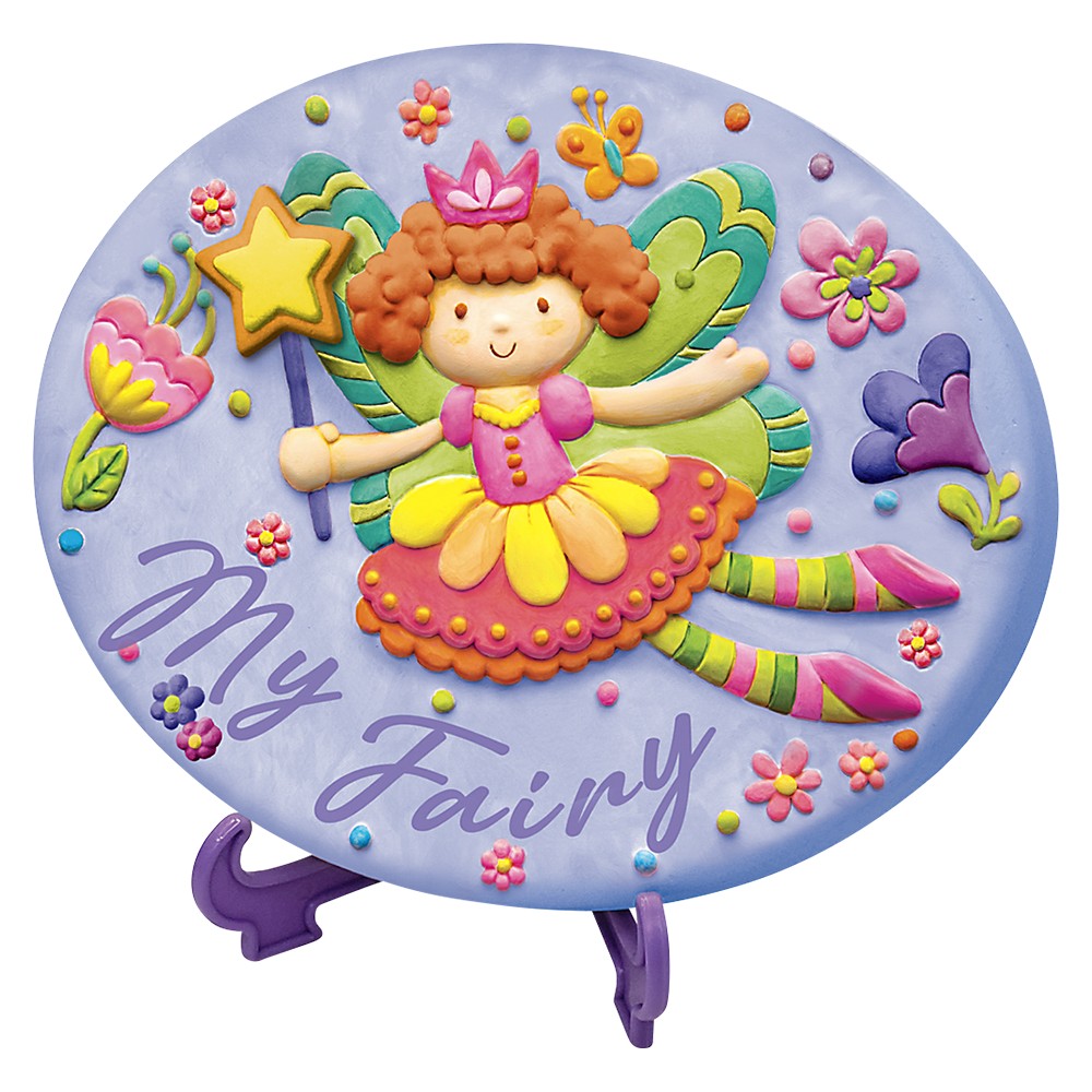 Paint Your Own Terracotta Fairy Garden Stone