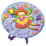 Paint Your Own Terracotta Fairy Garden Stone