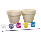 Paint Your Own Terracotta Flower Pots