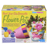 Paint Your Own Terracotta Flower Pots
