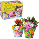 Paint Your Own Terracotta Flower Pots