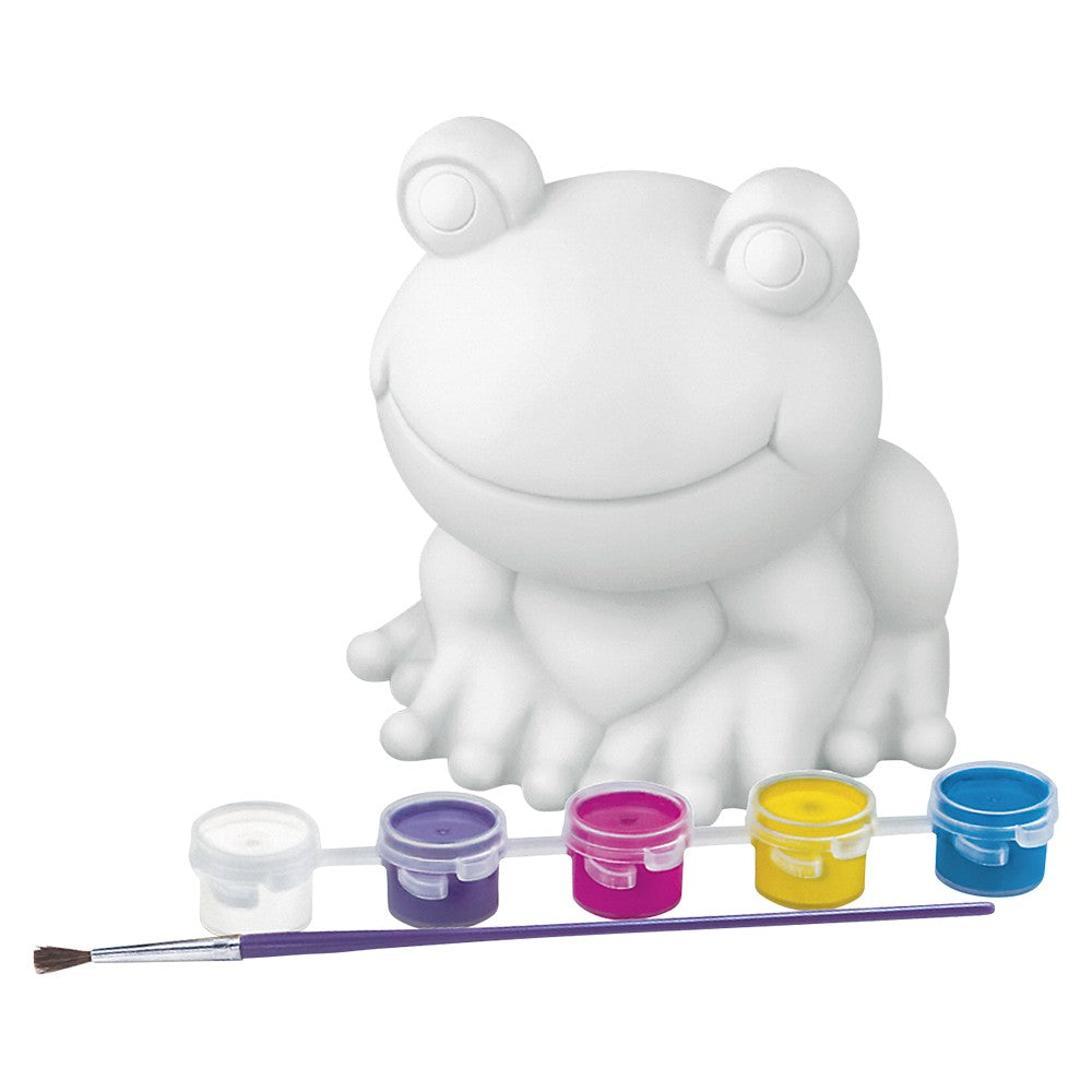 Paint Your Own Terracotta Garden Frog