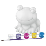 Paint Your Own Terracotta Garden Frog