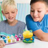 Paint Your Own Terracotta Garden Frog