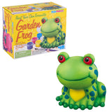 Paint Your Own Terracotta Garden Frog