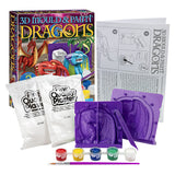 Dragon Mold & Paint Kit