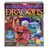 Dragon Mold & Paint Kit
