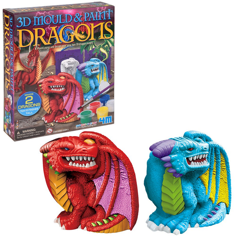 Dragon Mold & Paint Kit