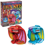 Dragon Mold & Paint Kit
