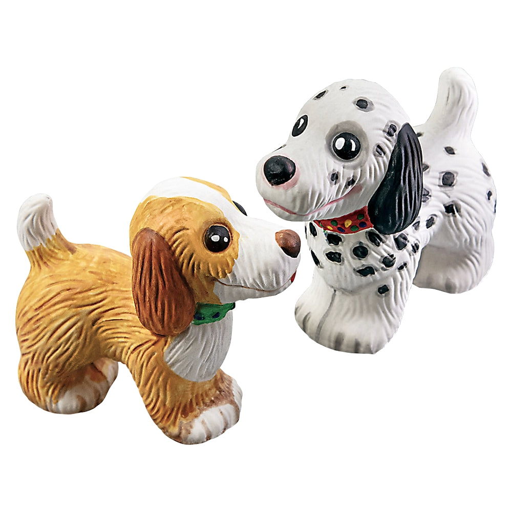3D Mould & Paint Puppy Dogs