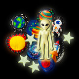 Glow In The Dark Space Rock Painting Kit (1 EA)
