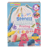 Stencil Backpack Printing Kit