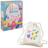 Stencil Backpack Printing Kit