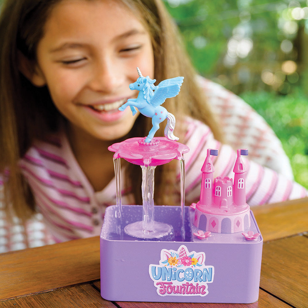 Unicorn Fountain Mini Water Fountain