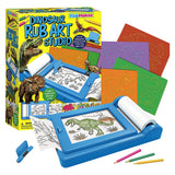 Dinosaur Rub Art Studio