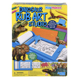 Dinosaur Rub Art Studio