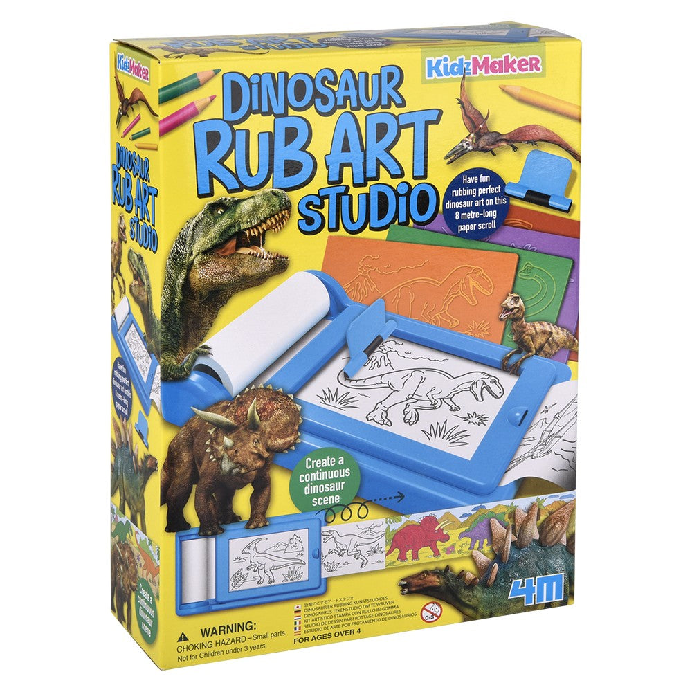 Dinosaur Rub Art Studio
