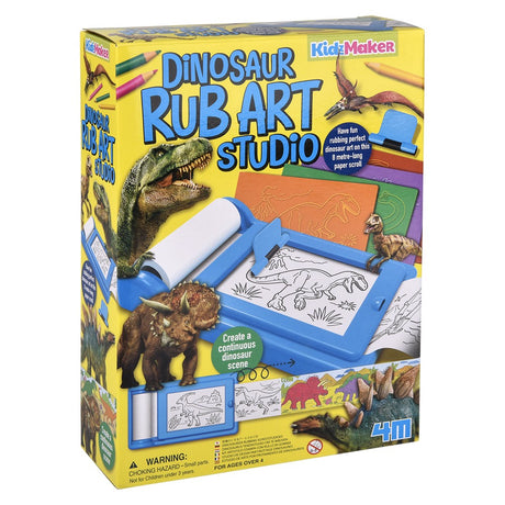 Dinosaur Rub Art Studio