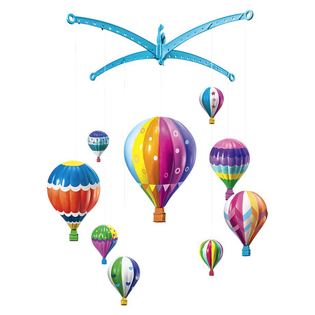 Paint Your Own Hot Air Balloons Mobile