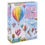 Paint Your Own Hot Air Balloons Mobile