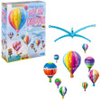 Paint Your Own Hot Air Balloons Mobile