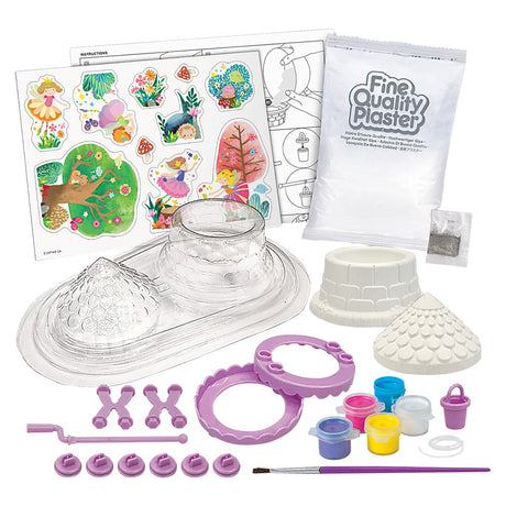 Mould & Paint Fairy Wishing Well