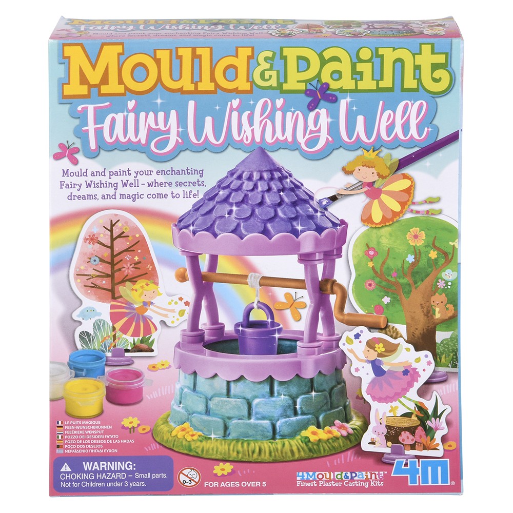 Mould & Paint Fairy Wishing Well
