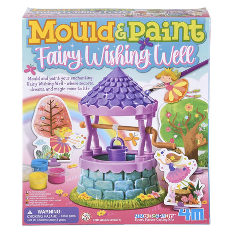 Mould & Paint Fairy Wishing Well