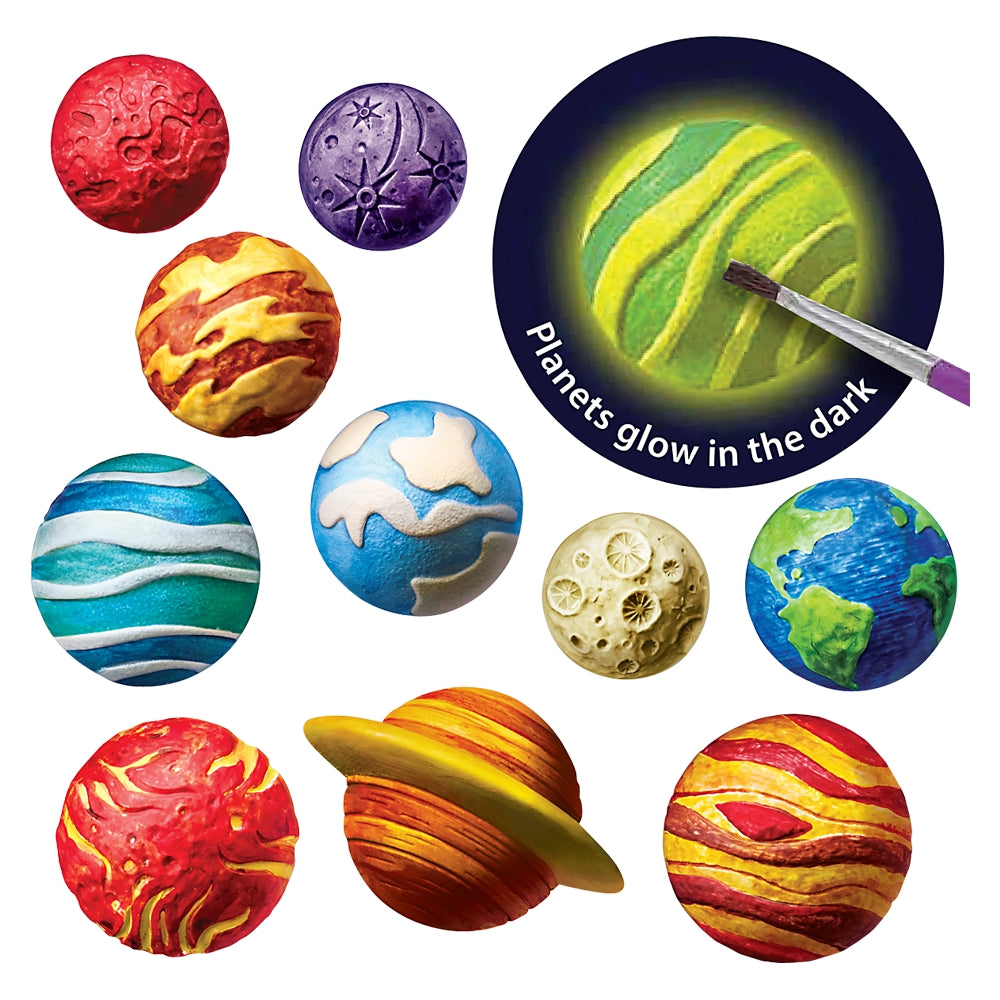 Solar System Mould & Paint Kit