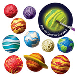 Solar System Mould & Paint Kit