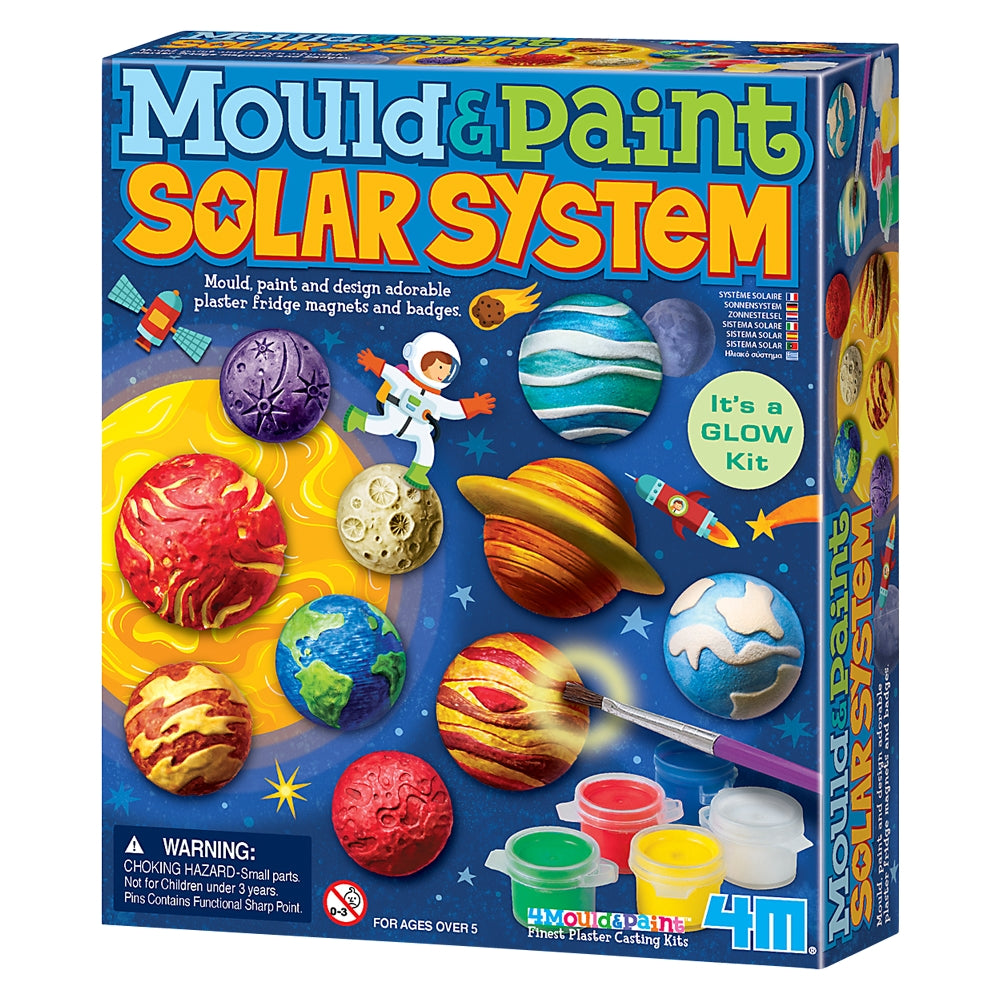 Solar System Mould & Paint Kit