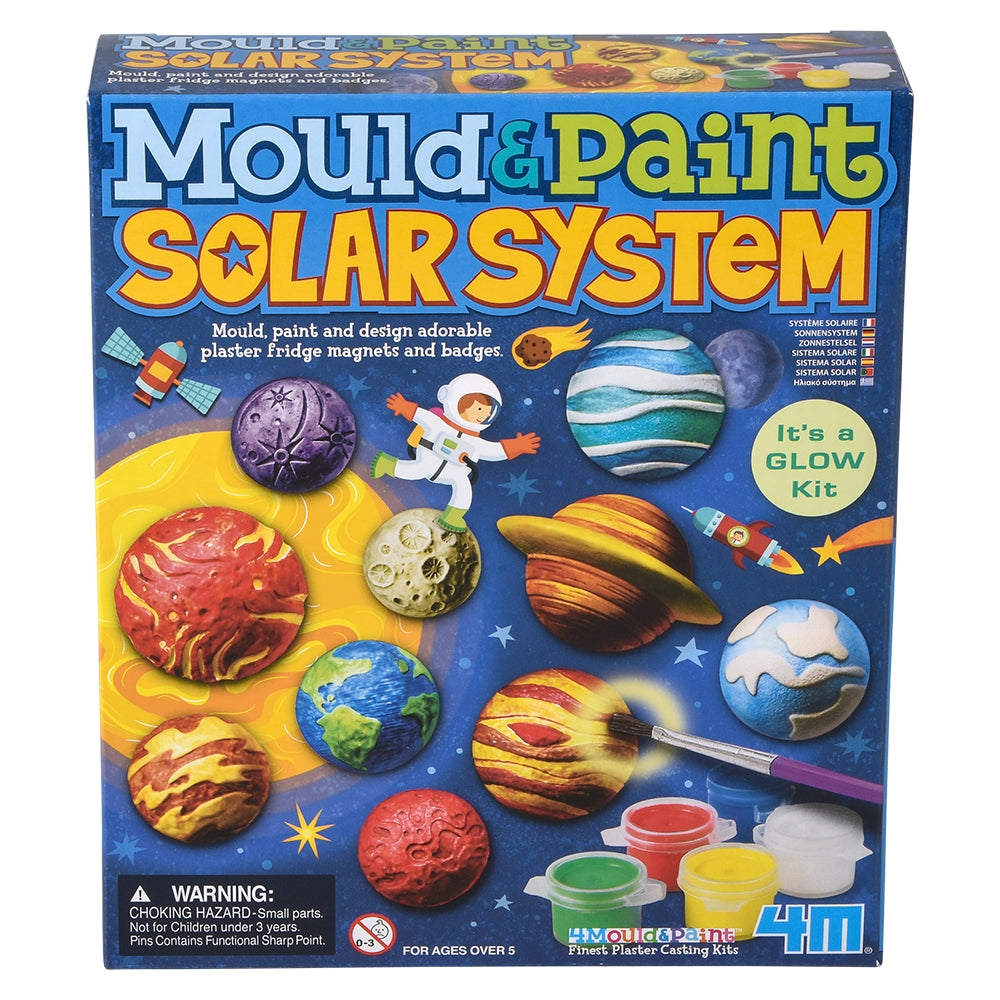 Solar System Mould & Paint Kit