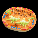 Dino Stone Mould & Paint Kit