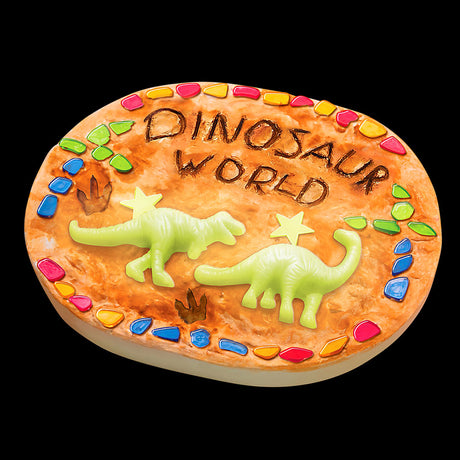 Dino Stone Mould & Paint Kit