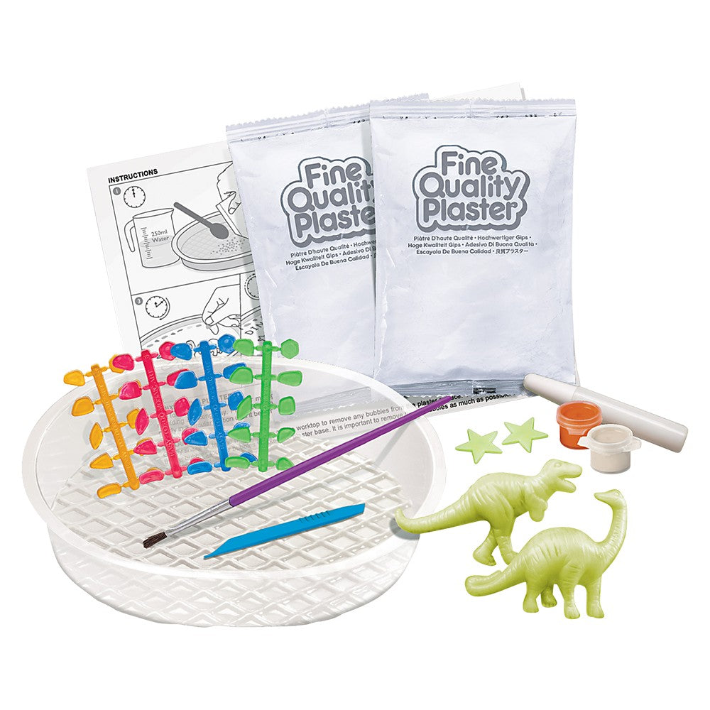 Dino Stone Mould & Paint Kit