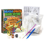 Dino Stone Mould & Paint Kit